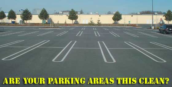 parking lot